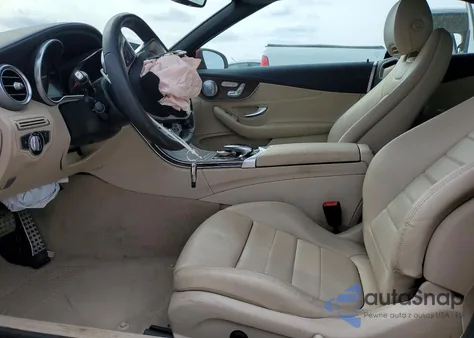 2017 Mercedes-Benz C 300 из США, поврежденный, VIN WDDWK4JB8HF432362